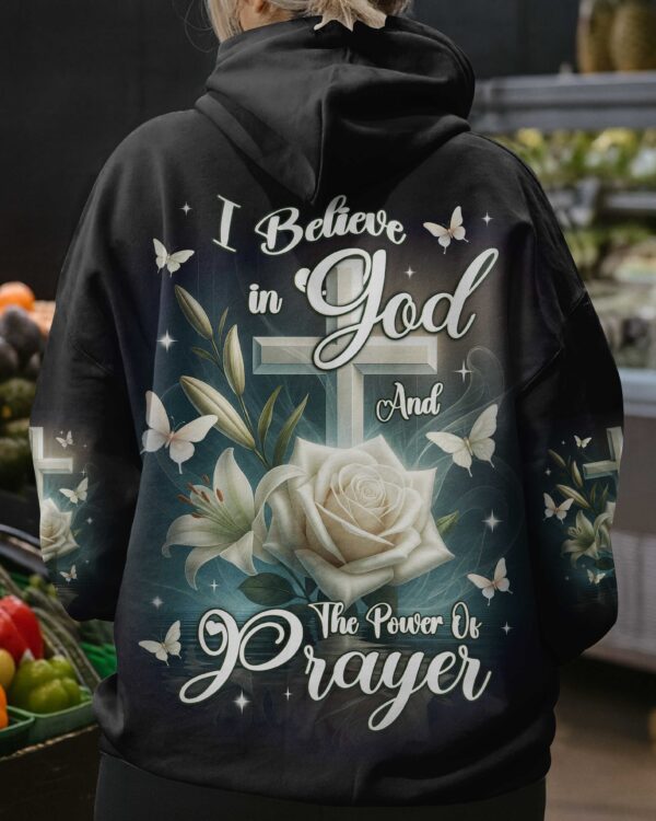 I Believe In God And The Power Of Prayer Shirt - Image 3
