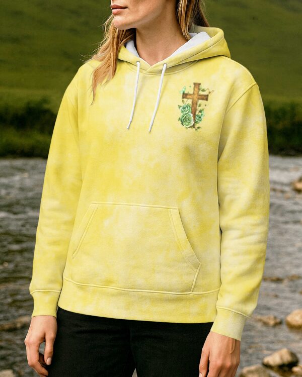 God's Princess All Over Print Hoodie - Image 2