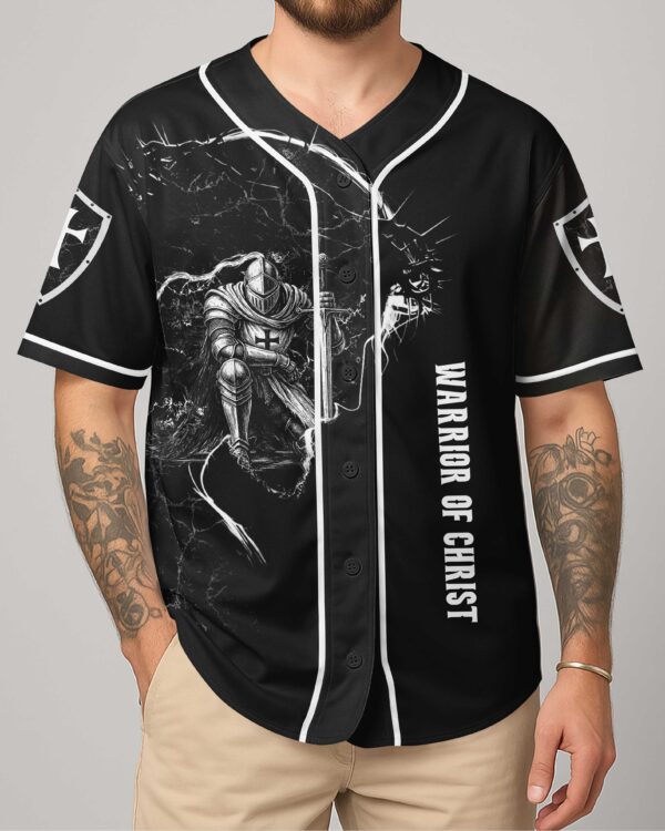 Warrior Of Christ Shirt - Image 3