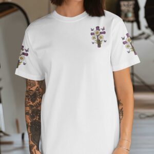 Alternative view of My Strength Didn't Come From Perfection All Over Print T-Shirt