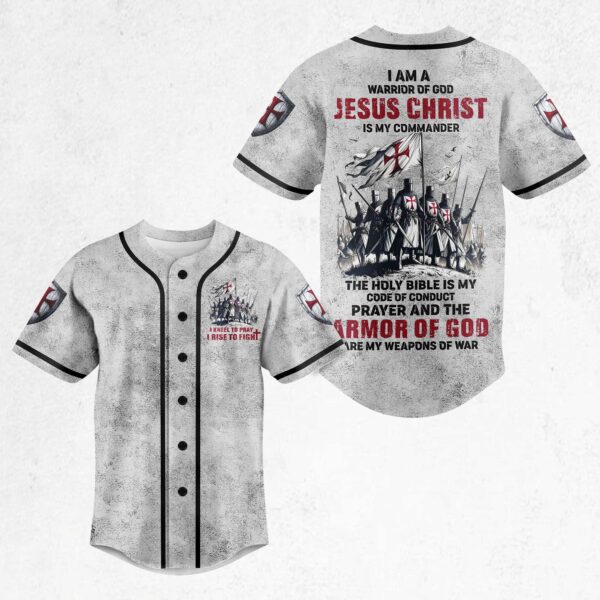 I Am A Warrior Of God Jesus Christ Is My Commander Shirt - Image 7