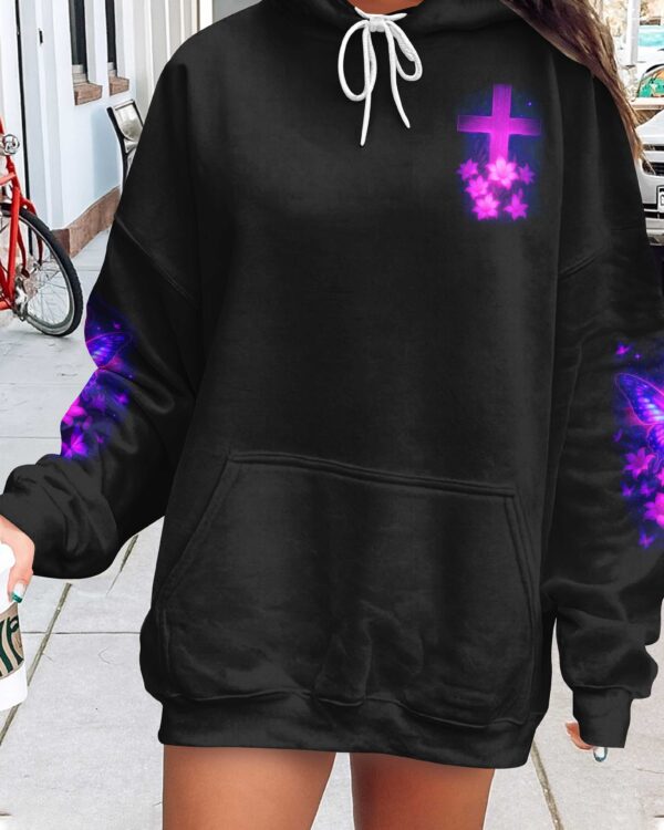 Blessed By God Loved By Jesus Led By The Holy Spirit Shirts - Image 2
