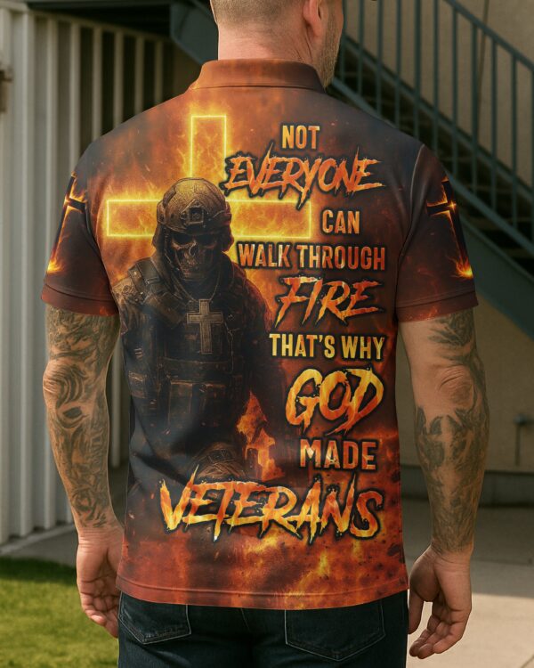 Not Everyone Can Walk Through Fire Shirt - Image 9