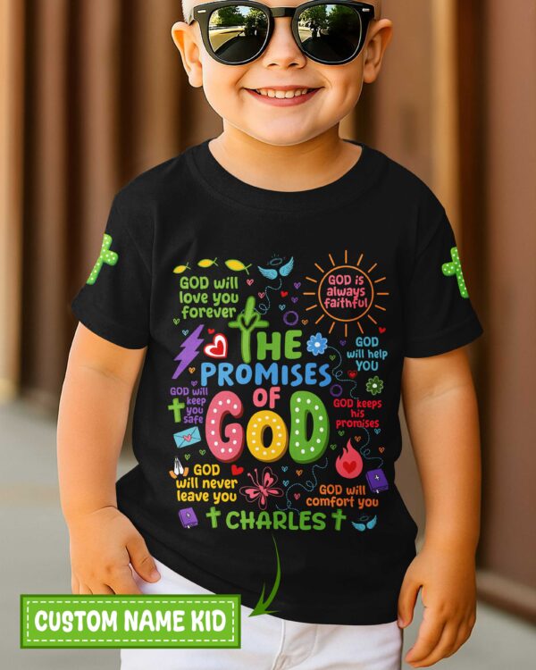 The Promises Of God T-Shirt Kid - Image 14