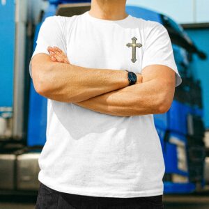 Alternative view of Keep On Truckin' All Over Print T-Shirt