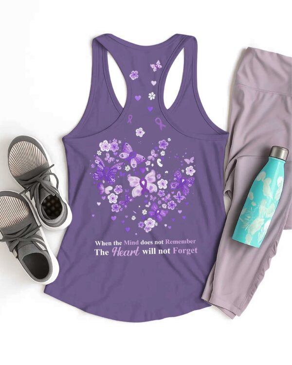When The Mind Does Not Remember Racerback Tank Top - Image 7