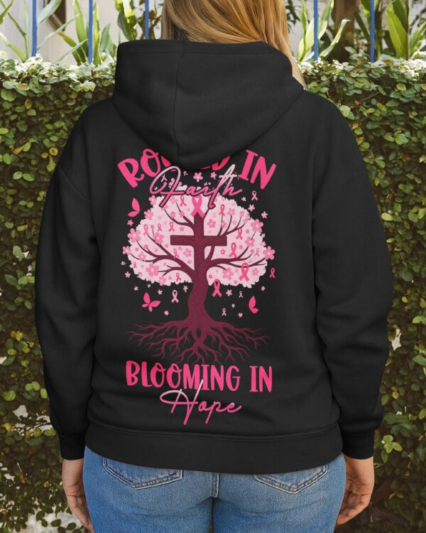 Blooming In Hope Hoodie - Image 6
