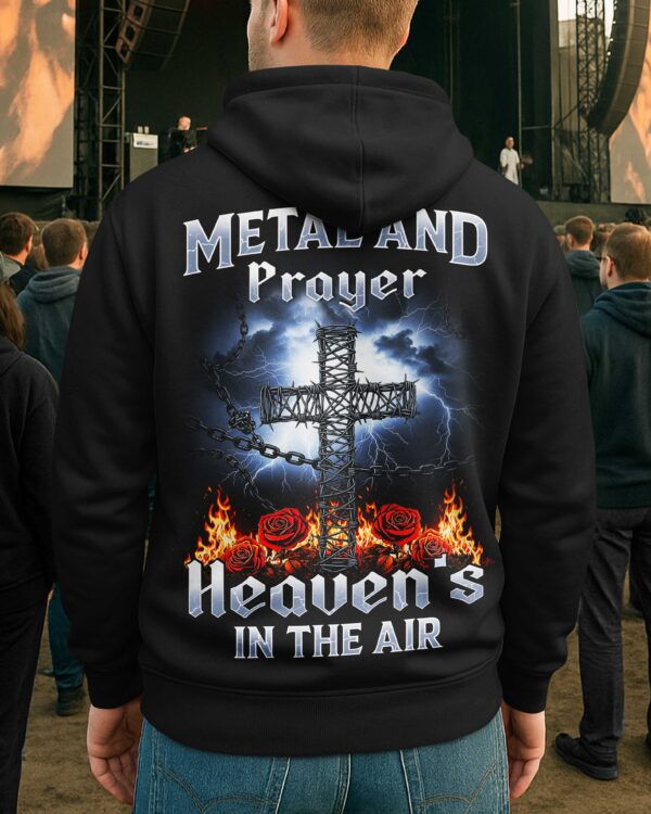 Metal And Prayer Heaven's In The Air Shirt - Image 3
