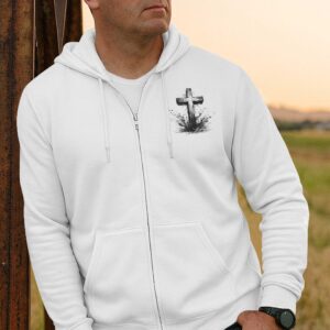 Not All Superheroes Wear Capes Zip Hoodie
