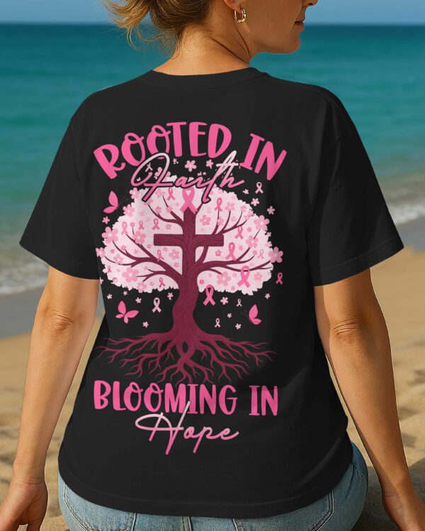 Blooming In Hope T-Shirt - Image 3