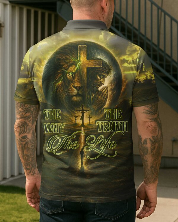 The Way The Truth The Life Hoodie - Image 12