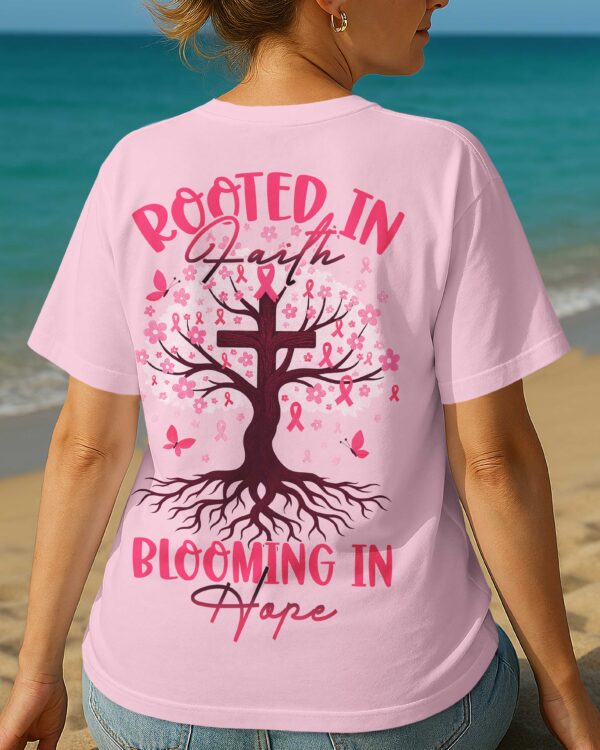 Blooming In Hope T-Shirt - Image 5
