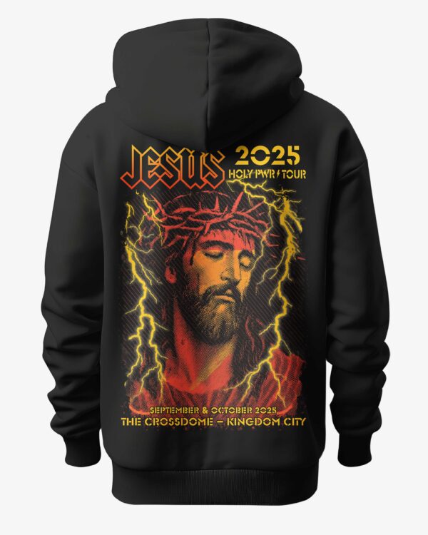 Jesus Holy Pwr Tour The Crossdome Kingdom City Shirt - Image 11