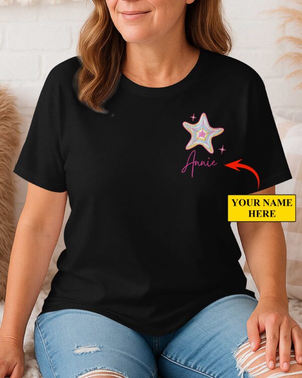 God Says I'm T-Shirt Summer Clam Coquette Shirt Summer Beach - Image 3