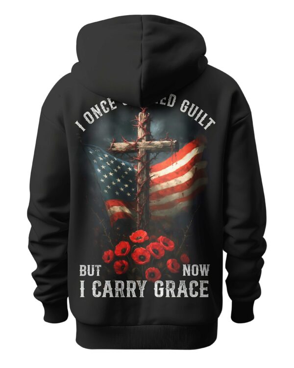 I Once Carried Guilt But Now I Carry Grace Shirt - Image 13