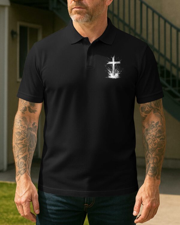 He Carried The Cross I Carry His Name Shirt - Image 15