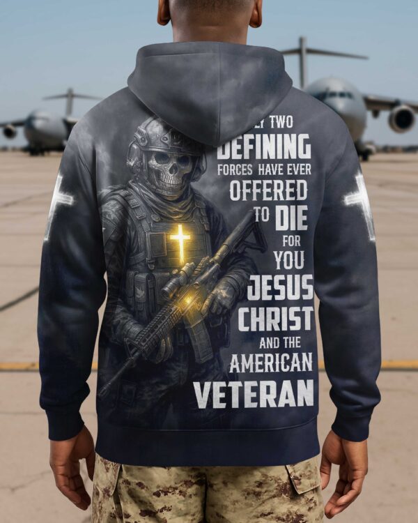 Only Two Defining Forces Have Ever Offered Shirt - Image 9