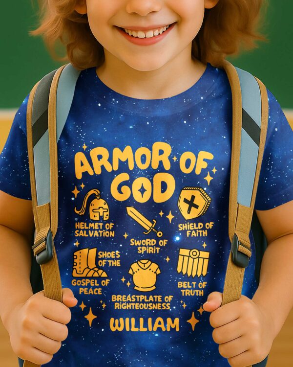 Armor Of God All Over Print T-Shirt Kid