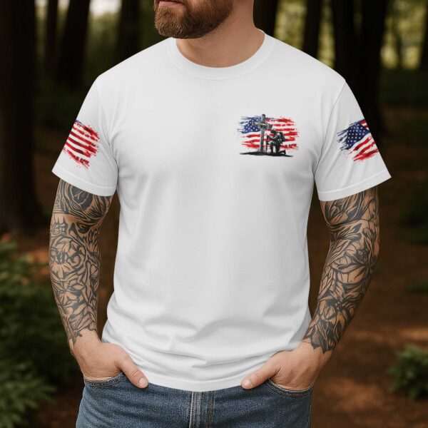 We Owe Illegals Nothing All Over Print T-Shirt - Image 2