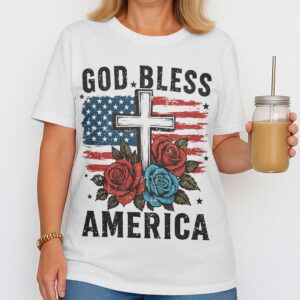 Alternative view of God Bless America T-Shirt
