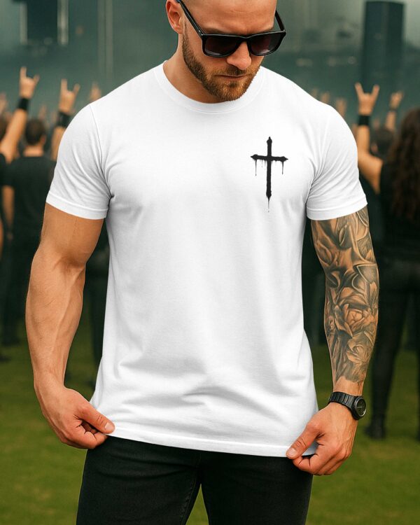 Faith Over Fury Resurrection T-Shirt - Image 2