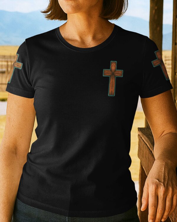 God Made T-Shirt - Image 6