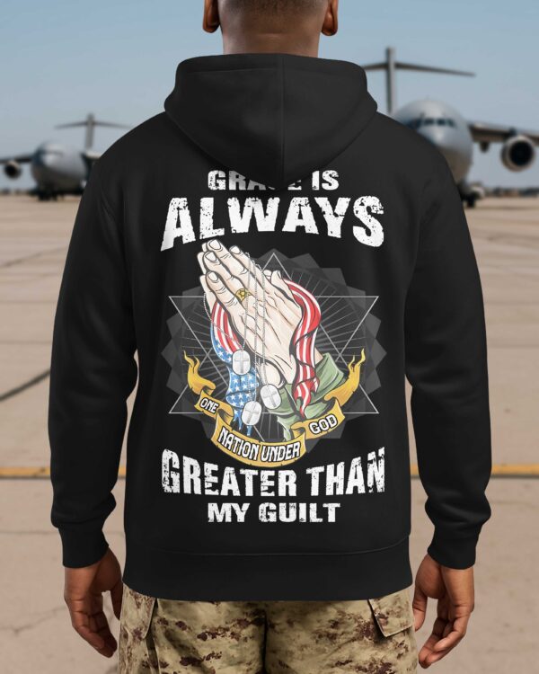 Grace Is Always Greater Shirt - Image 11
