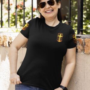 Alternative view of I Don't Know How My Story Ends All Over Print T-Shirt