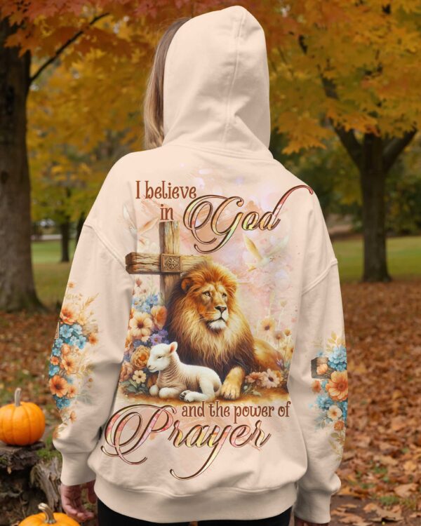 I Believe In God And The Power Of Prayer Shirts - Image 16