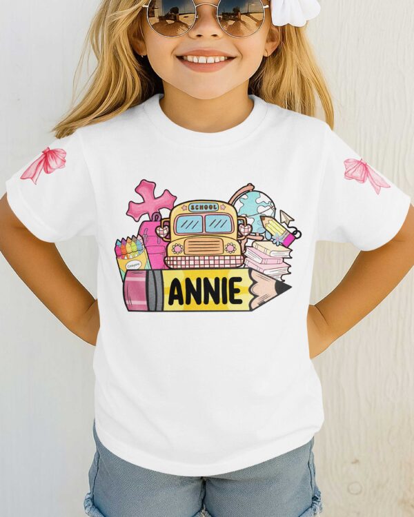 Back To School T-Shirt Kid Gift - Image 3
