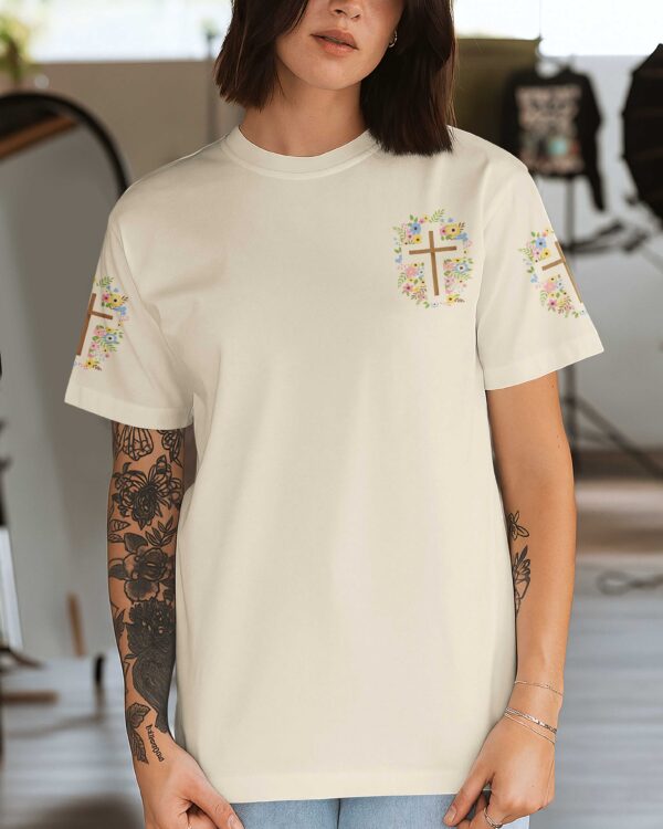 My God Turns My Darkness Into Light T-Shirt - Image 7