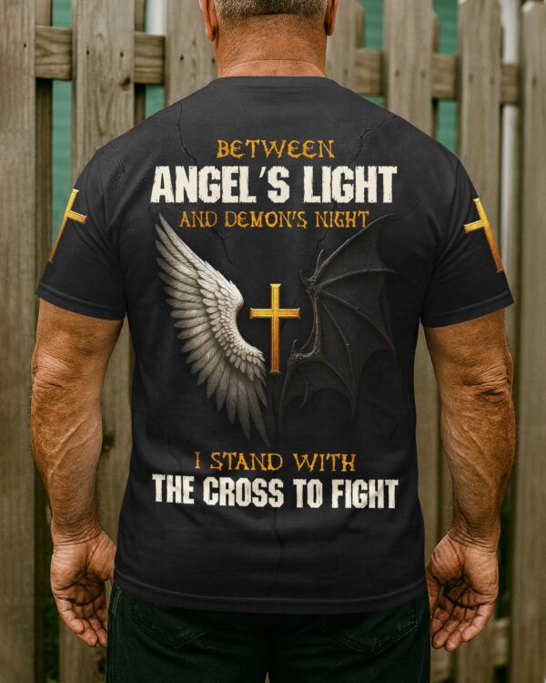 Between Angel's Light All Over Print T-Shirt - Image 3