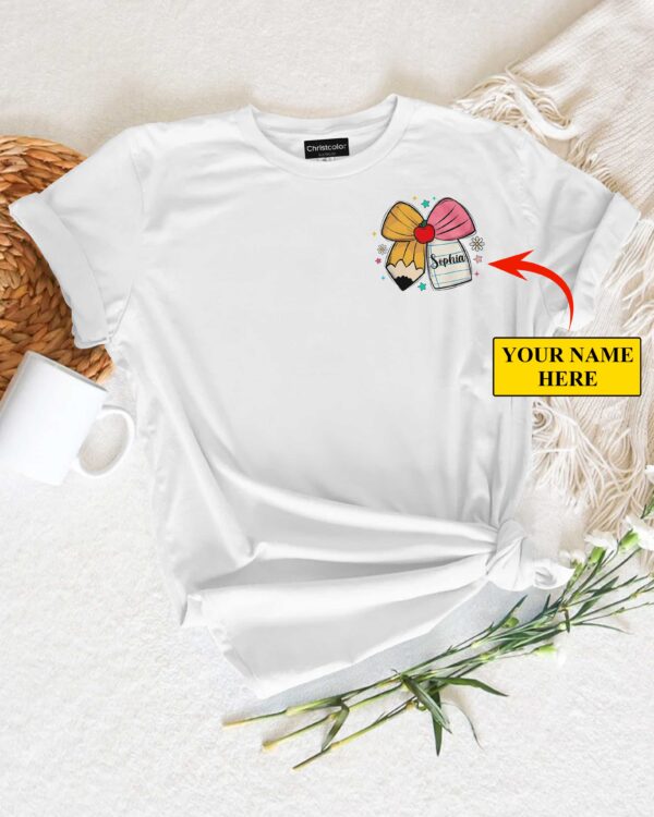 Love Like Jesus T-Shirt Gift For Back To School - Image 5