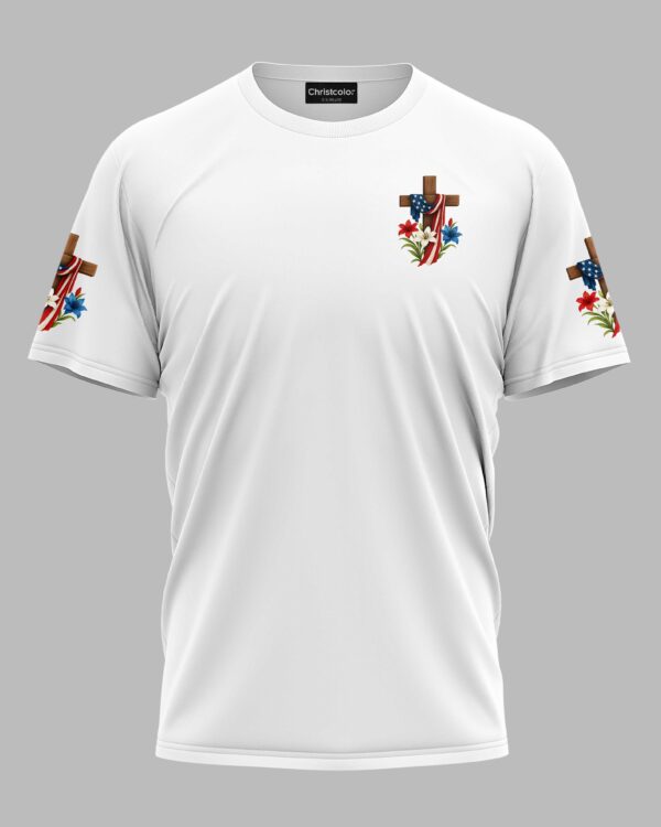 God-Fidence Knowing I Can't But He Can T-Shirt - Image 6
