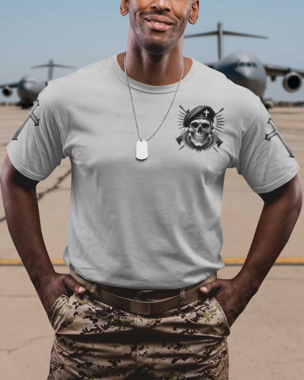 The Devil Whispered You Can't Withstand The Storm Shirt - Image 4