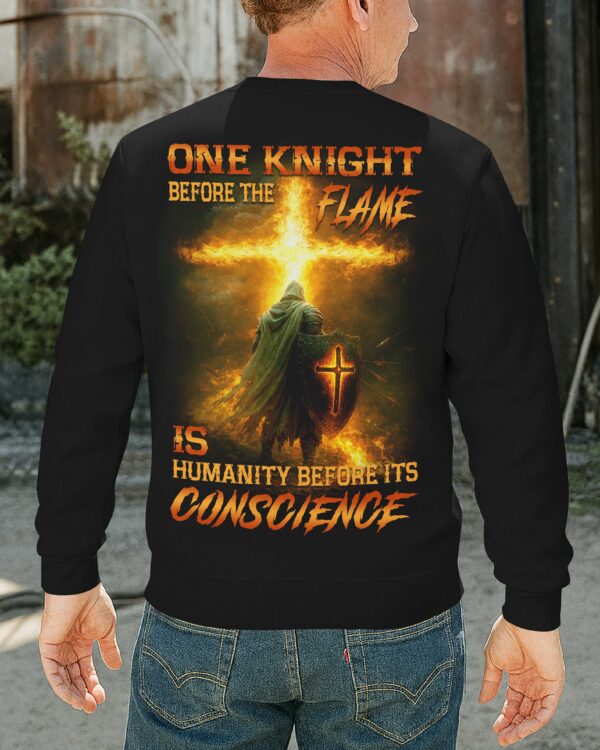 One Knight Before The Flame Shirt - Image 13