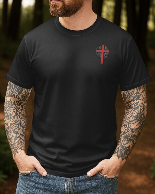 I Am A Christian But Make No Mistake T-Shirt - Image 7