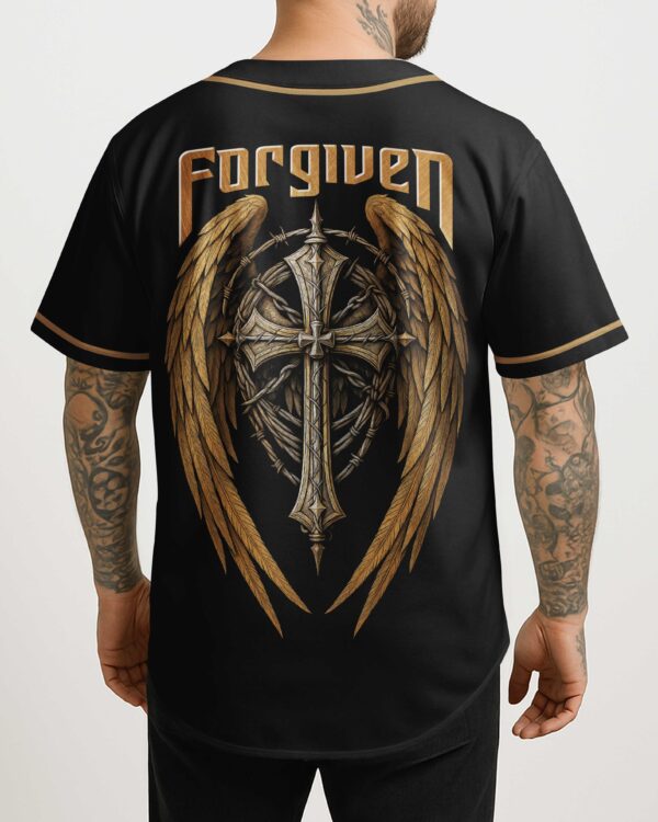 Forgiven All Over Print Jersey