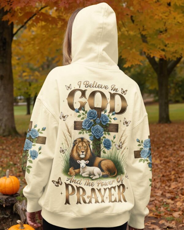 I Believe In God And The Power Of Prayer Shirts - Image 3