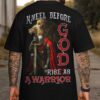 Kneel Before God All Over Print T-Shirt