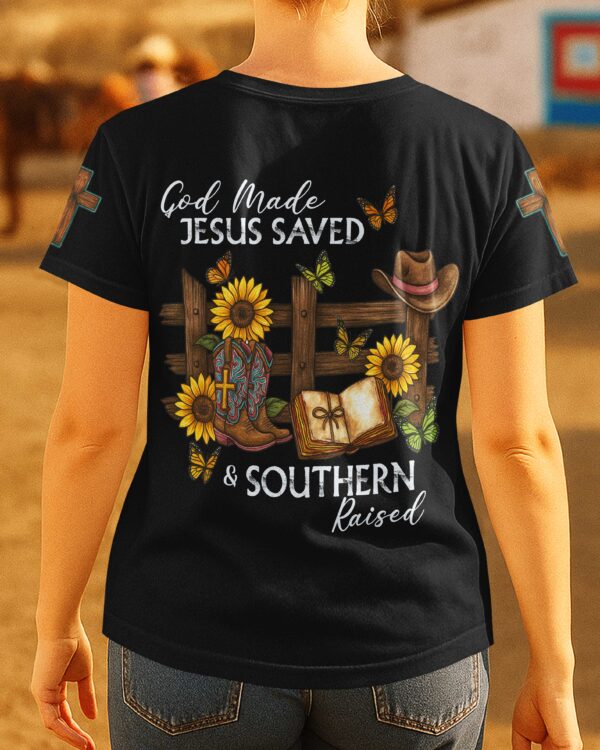 God Made T-Shirt - Image 7