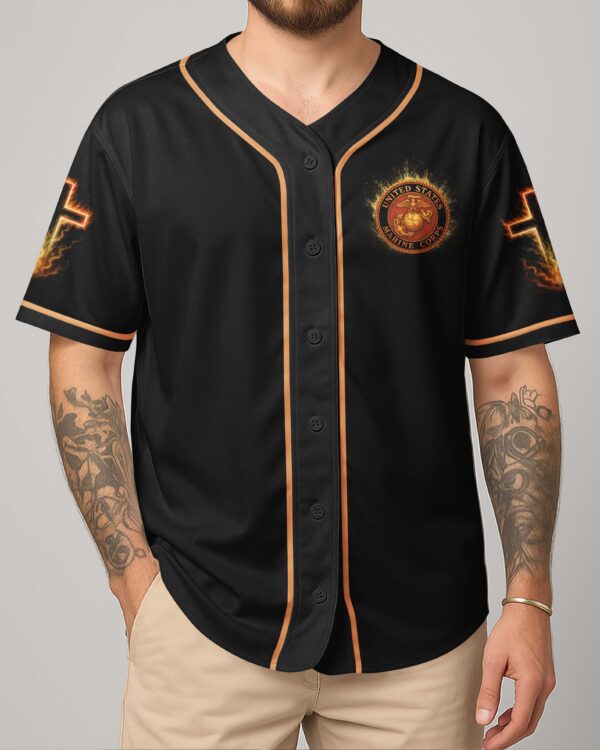 Blood Sweat And Grace All Over Print Jersey - Image 4