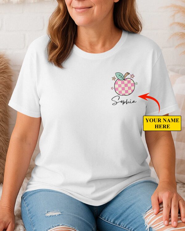 Let Me Tell You About My Jesus T-Shirt Gift For Back To School - Image 5