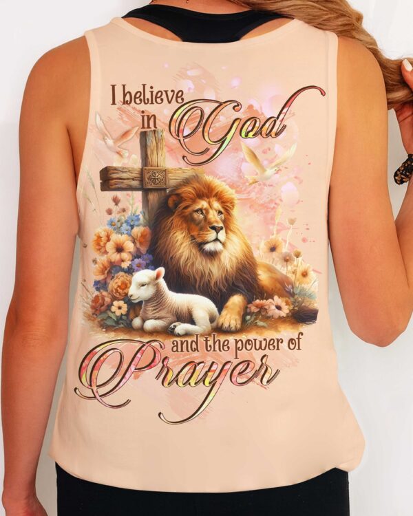 I Believe In God And The Power Of Prayer Shirts - Image 12