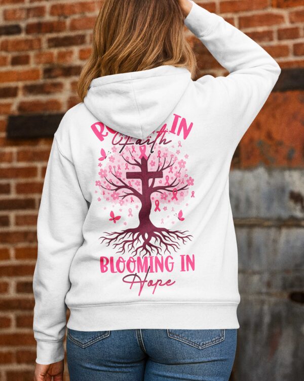 Blooming In Hope Hoodie - Image 5