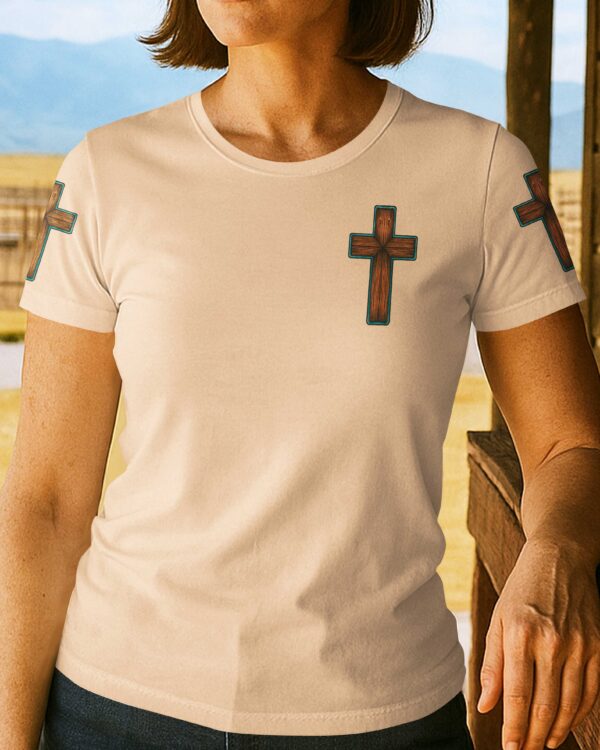 God Made T-Shirt - Image 10