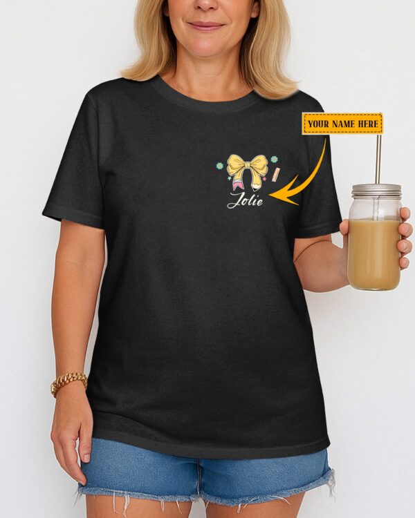 God Says You Are T-Shirt Gift For Back To School - Image 4