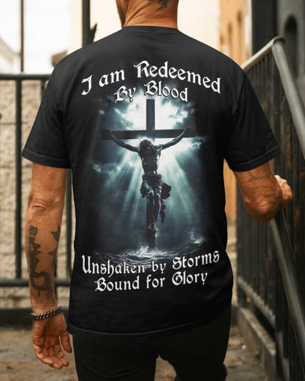I Am Redeemed By Blood Shirts - Image 6