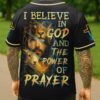 I Believe In God All Over Print Jersey