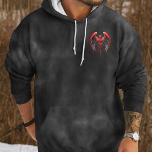 Alternative view of Forgiven Hoodie